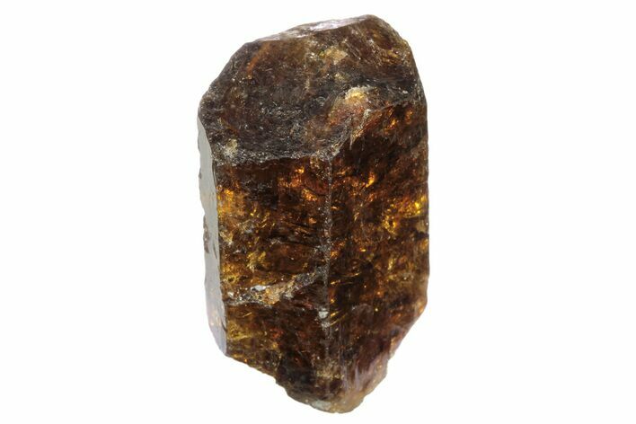 Orange-Brown Dravite Crystal - Rajasthan, India #238574